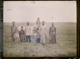 Image représentant Dans la steppe