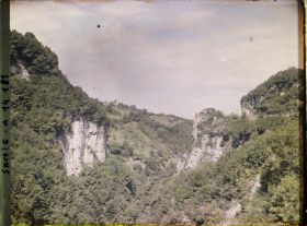 Image représentant Faille et gorges