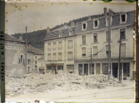Image représentant France, Raon-l'Etape, Nouvelles Maisons rue Jules Ferry