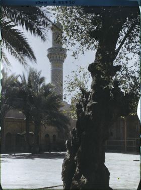 Image représentant Un minaret