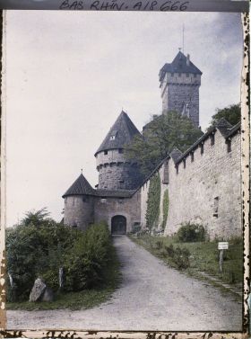 Image représentant Château de Haut-Koenigsbourg