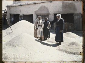 Image représentant Au marché du blé