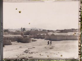 Image représentant Village du haut plateau persan