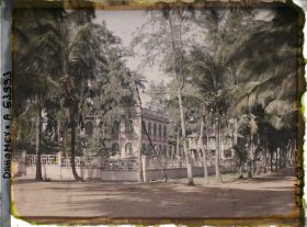 Image représentant L'avenue du Trésor dans le quartier européen