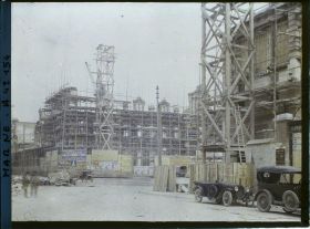 Image représentant France, Reims, L'Hôtel de Ville, ensemble des travaux