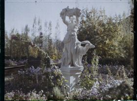 Image représentant Afghanistan, Kaboul, Jardin du Palais du Roi - Autre vue dans le Jardin