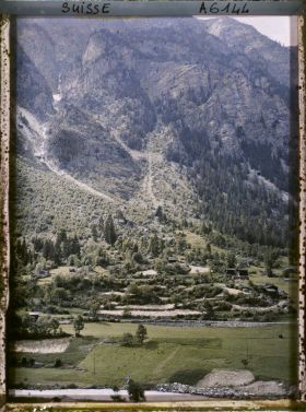 Image représentant Paysage alpestre entre St-Nicolas et Zermatt