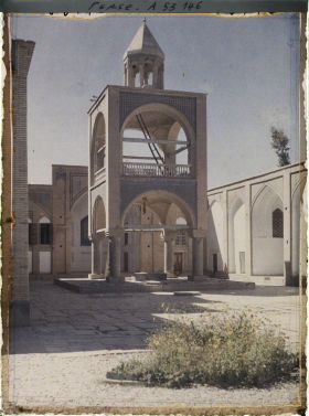 Image représentant Clocher de la cathédrale arménienne Saint-Sauveur ou cathédrale Vank