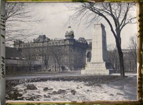Image représentant Canada, Montréal, Place du Dominion et Hotel Windsor