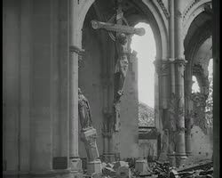 Image représentant Les régions dévastées de la France