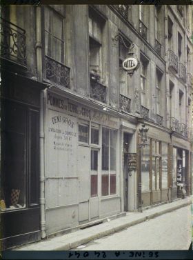 Image représentant Maison borgne au n°6 rue Grégoire-de-Tours