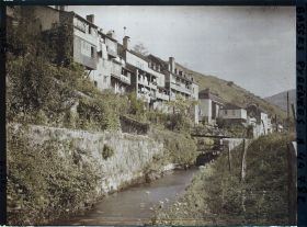 Image représentant France , Tardets, Vieux Quartiers au bord de l'eau