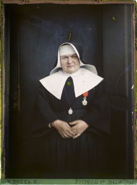 Image représentant La sœur Julie de l'ordre Saint-Charles