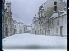 Image représentant Rue Chanzy sous la neige