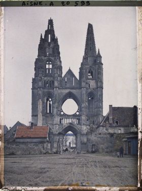 Image représentant France, Soissons, St Jean des Vignes