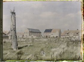 Image représentant Belgique, Langemank, Ecole reconstruite