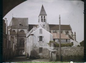 Image représentant Ile de France, Triel, L'Eglise