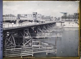 Image représentant Travaux d'élargissement du pont de la Concorde