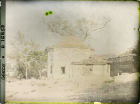 Image représentant Grèce, Salonique, Tombeau Musulman