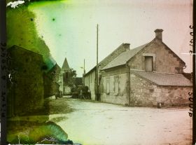 Image représentant France, Cys-la-Communes, Coin du village vers l'Eglise