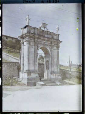 Image représentant Arc de triomphe ou Arco delle Scalette