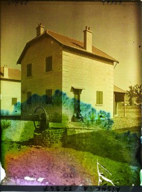 Image représentant France, Crouy, Cité Beauchamp, type d'une maison