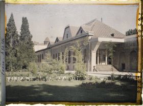 Image représentant L'un des palais du Golestan dans l'Arg (la citadelle royale)