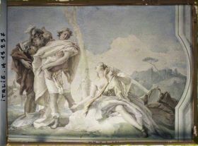 Image représentant Fresque de la villa Valmarana