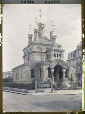 Image représentant L'église orthodoxe russe