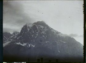 Image représentant Coucher de soleil sur le Gitschen près d'Altdorf