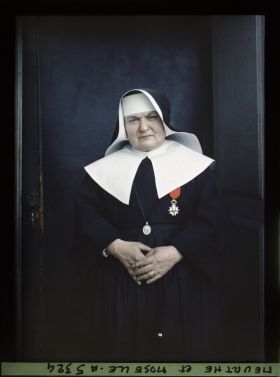 Image représentant France, Gerbeviller, La Soeur Julie de l'Orore de St Charles