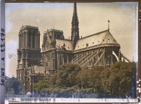 Image représentant La cathédrale Notre-Dame de Paris