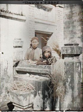 Image représentant Des novices de Dap-câu