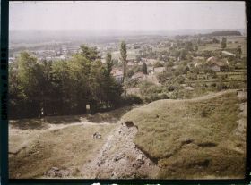 Image représentant Panorama de la ville depuis le Rocher des Pendus