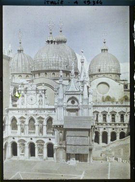 Image représentant Cour intérieure du palais Ducal ou palais des Doges