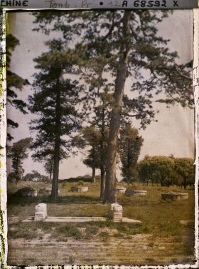 Image représentant Le tombeau de la princesse Fuhui, appelé aussi tombeau de Foshou Gongzhu (" Princesse à la Main de Bouddha ")