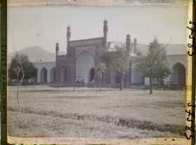 Image représentant Afghanistan, kaboul, Façade Grande Mosquée