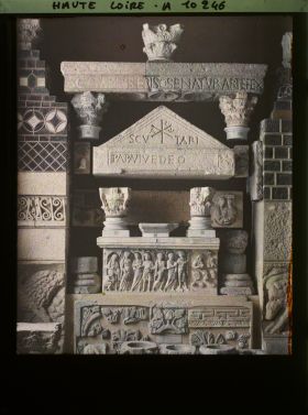 Image représentant Collections lapidaires du musée Crozatier