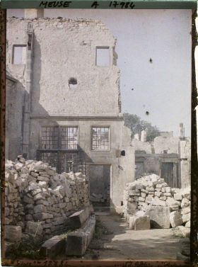 Image représentant France, Verdun, La Princerie, vue des Jardins