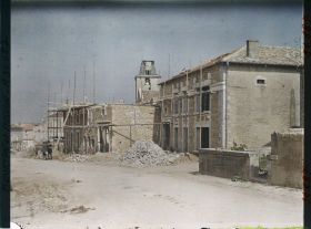 Image représentant Esessey, Reconstructions Grande Rue