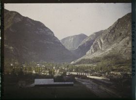 Image représentant L'entrée de la vallée du Vicdessos