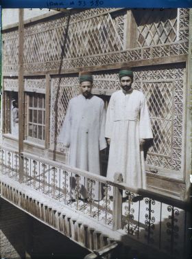 Image représentant Portrait de deux Imams