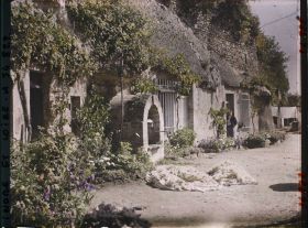 Image représentant Habitation troglodyte sur le sentier des Patys