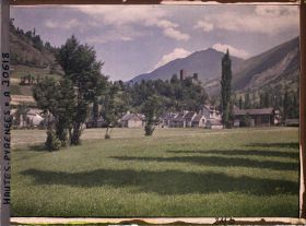 Image représentant France, Luz - Esquièze et le Château