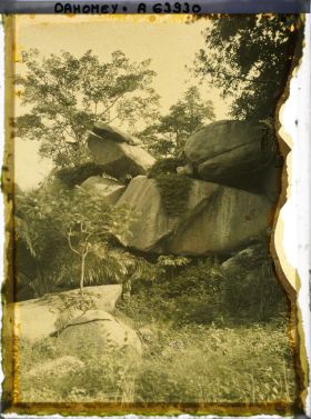 Image représentant Rochers en montagne