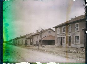 Image représentant France, Flirey, Reconstructions Grande Rue