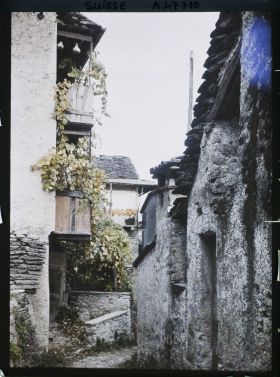 Image représentant Maisons typiques tessinoises