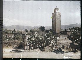Image représentant Un minaret