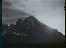 Image représentant Coucher de soleil sur le Gitschen près d'Altdorf