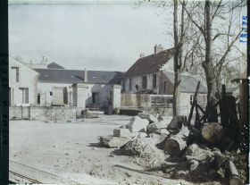 Image représentant France, Braine, Maisons reconstruites